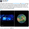 NASA首次以光速将米西-埃利奥特的嘻哈歌曲传送到金星