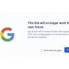 Google的goo․gl短链接将于2025年8月停止跳转