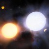 天文学家证实双星化学构成的变化源于其形成的初始阶段