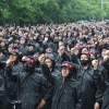 1500人示威 三星工会将再次举行抗议游行
