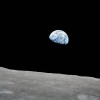 55年前的今天 NASA宇航员在离开月球时证明地球不是平的