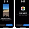 911呼叫中心为报案人通过iPhone进行视频直播做好准备