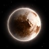 计算发现冥王星冰层下有一个巨大的液态水海洋