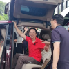 周鸿祎亲测国产车防夹手功能结果翻车 看着都疼