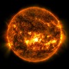 NASA太阳动力学天文台记录到了X1.5重大耀斑事件