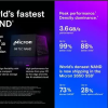 美光第九代TLC NAND SSD量产：3.6GB/s业界最快