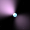 天文学家利用脉冲星探测太空中潜在的暗物质天体