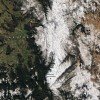 澳大利亚东南部隆冬将至 大地遥感卫星8号带你看第一场雪
