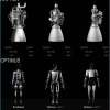 SpaceX第一台猛禽3火箭发动机下线：推力280吨 简洁艺术品