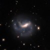 哈勃观测到的最新奇迹：一颗超新星照亮了一个未知星系