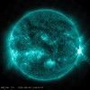 NASA的SDO捕捉到火热的双X级太阳耀斑