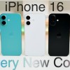 苹果iPhone 16机模上手：共5款配色 背部设计大改