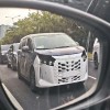 比亚迪全新MPV谍照再曝光：车头悬挂汉字“唐”