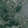 在巴黎奥运会利用NASA技术绘制的马拉松赛道卫星热图