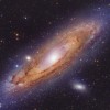 新研究认为银河系与仙女座星系相撞可能性减半