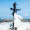 SpaceX在第五次发射前测试“星际飞船”最大、最危险的机动动作