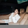 杨幂享界S9提车美图大片 余承东亲自交付