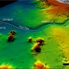 地质学家绘制凿出1250英里毁灭之路的巨大水下滑坡地图
