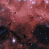 哈勃发现1000光年范围内恒星絮状物的气泡