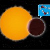 天文学家在250光年外的超热类土星系外行星大气层中发现水蒸气