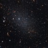 哈勃观测到宇宙黑暗中的孤独灯塔：杜鹃座矮星系