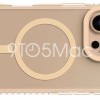 这张模拟图揭示了传闻中 iPhone 16 Pro 的钛金配色