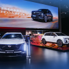 全新一代凯迪拉克XT5实车亮相成都车展 更长更宽更高
