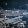 新技术利用微波烧结将月尘变成月球基地的太空砖