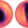 NASA首次发现奇特的南极洲平流层升温扰动现象