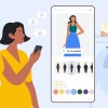 Google现在可让用户使用人工智能购物工具虚拟试穿礼服