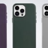 传苹果将在 iPhone 16 上市时带来改良款 FineWoven 保护套