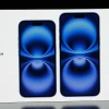 苹果公司发布iPhone 16/16 Plus 双摄像头再次垂直排列 加入AI特性