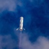 中国首款不锈钢火箭朱雀三号完成1万米垂直起降飞行