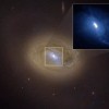 NASA发现一对超大质量黑洞在星系碰撞时“大打出手”