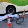内地女网红在香港骑行遇车祸 被反向司机开车碾压 骑行前发还发视频