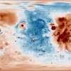 火星下面有什么？重力地图揭示隐藏的火星结构
