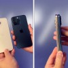 iPhone 16 Pro零售机与iPhone 15 Pro对比图 差异小到看不见