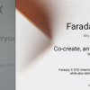 法拉第未来第二品牌发布：定名Faraday X 目标成为电动车界的丰田