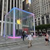 苹果第五大道门店在 iPhone 16 发布前焕发Apple Intelligence光彩