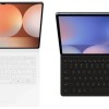 泄露图片显示三星Galaxy Tab S10+和S10 Ultra键盘配件包含专门的AI功能键