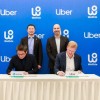 文远知行与Uber达成战略合作 首批自动驾驶车将在阿联酋上线Uber