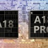 A18、A18 Pro正面和背面模态对比 结构因GPU不同而不同