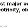 英国关闭最后一座燃煤发电厂 马斯克：太阳能将占全球发电量的99%以上