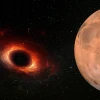 科学家发现探测暗物质流逝的新方法：观察火星轨道摆动