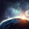 地球从太空中俘获了月球 而不是由碰撞粒子形成