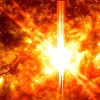 NASA太阳动力学天文台捕捉到太阳释放出7年来强度最大的X9.0级太阳耀斑
