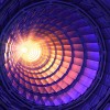射频超导（SRF）空腔为加速亚原子粒子的电磁场提供了条件