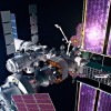 NASA Gateway项目的居住和后勤前哨（HALO）模块通过静态压力测试