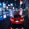 画面看起来很能打 网友分享AI生成的《GTA4》