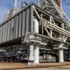 NASA的大型地面运输装置在阿耳特弥斯二号发射前取得重大进展